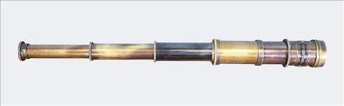 Brass Dollond London Spyglass Telescope c. 1920 (1 of 3)
