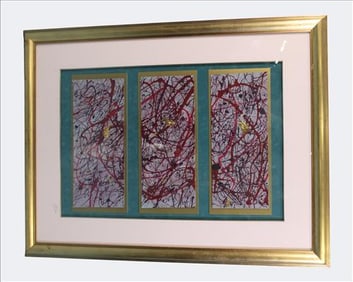 Contemporary Abstract Mixed Media by Blum