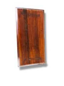 Swiss Cylinder Music Box in Inlaid Rosewood Case