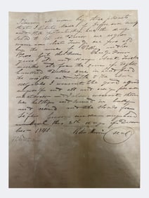 1841 Kentucky Slave Bill of Sale — Mother and Child Sold to Eli M. Driver