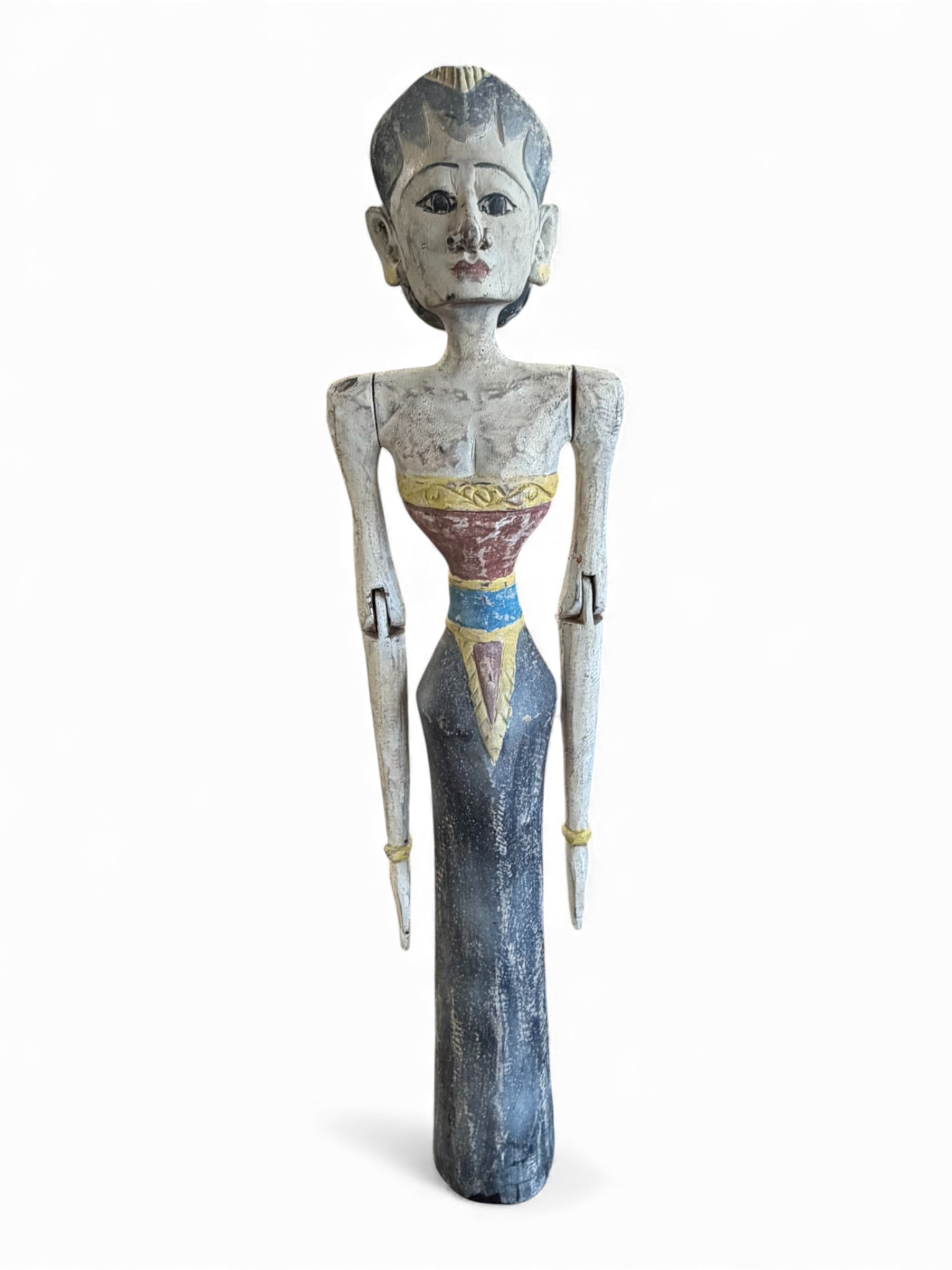 Large Japanese Wedding Processional Figure, early to mid-20th century