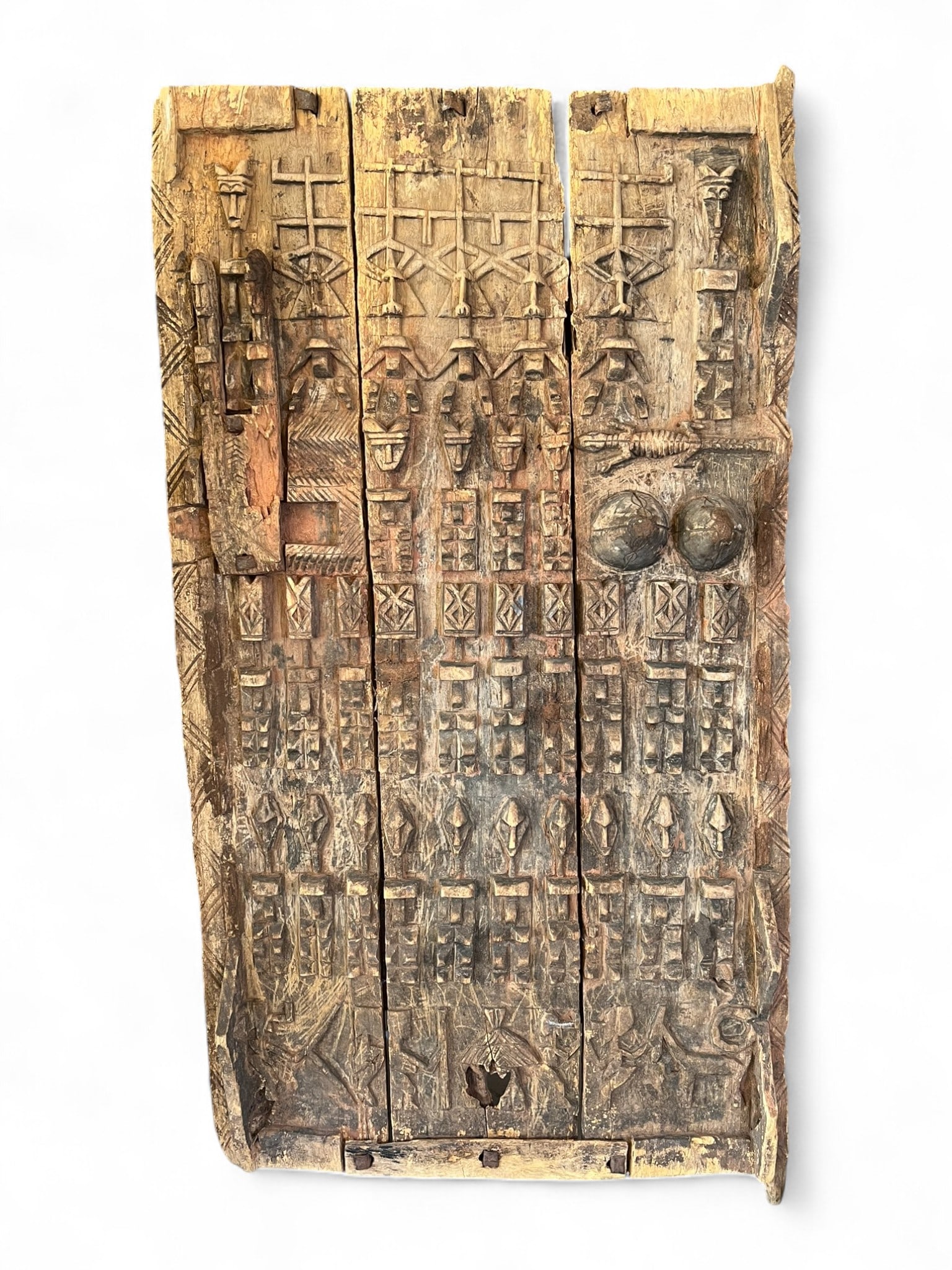 Dogon Granary Door, Mali, Early 20th Century (1 of 3)