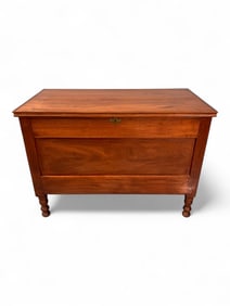 Southern Cherry Blanket Chest, mid-19th century
