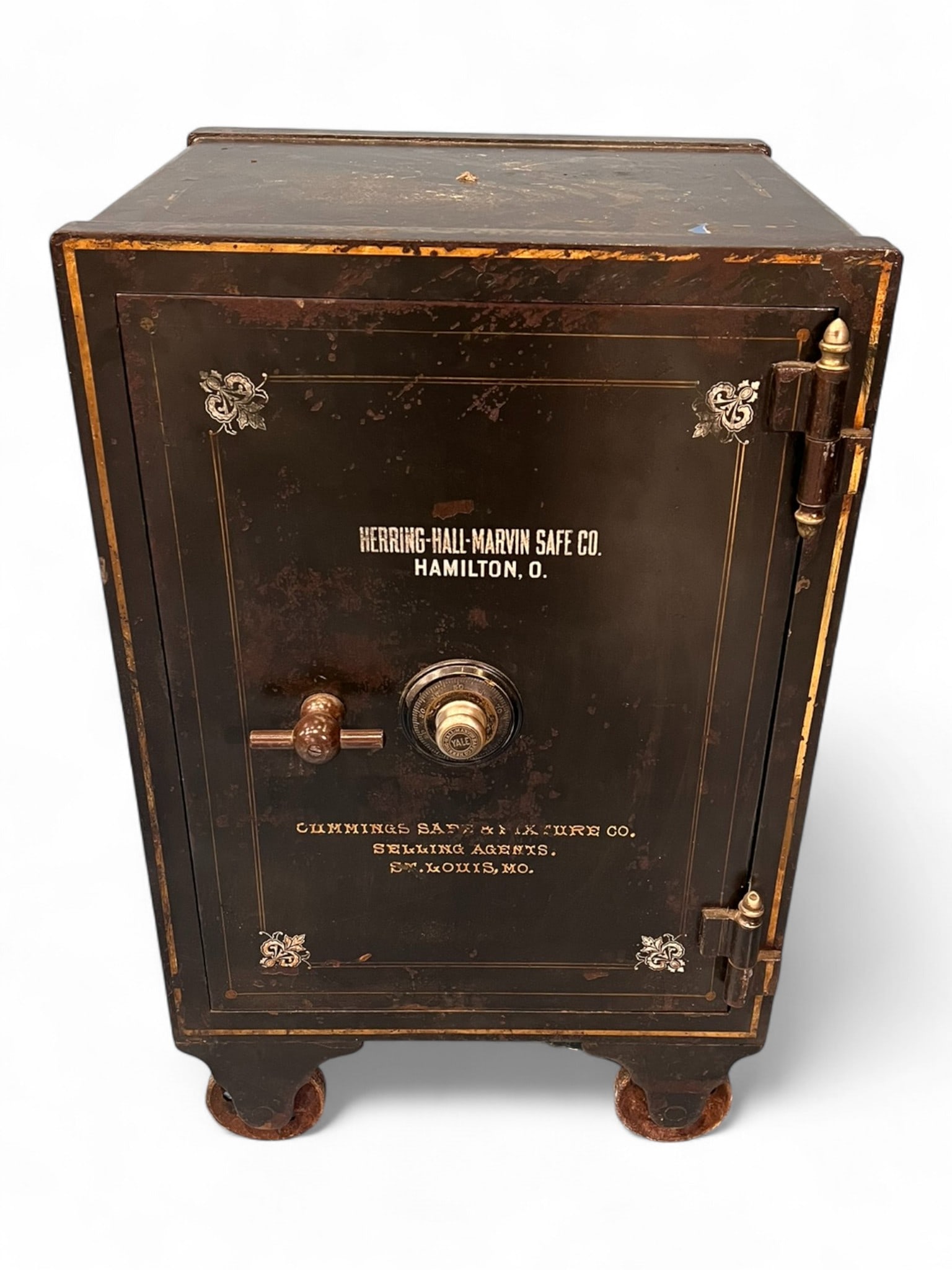 Herring-Hall-Marvin Safe Co. Iron Safe, Early 20th Century (1 of 5)