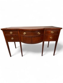 Fine Baltimore Federal Inlaid Mahogany Sideboard, Circa 1795–1810
