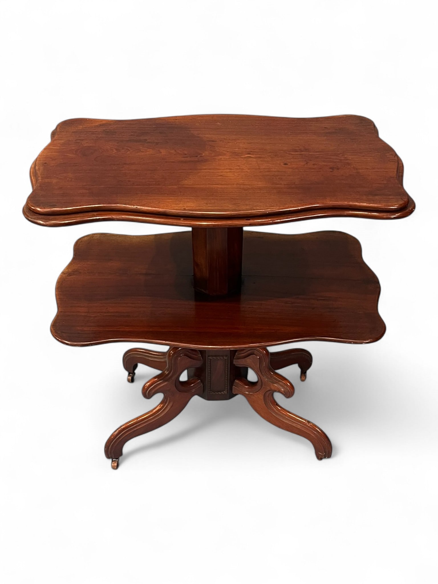 Victorian Mahogany Three-Tier Whatnot, Circa 1870 (1 of 7)