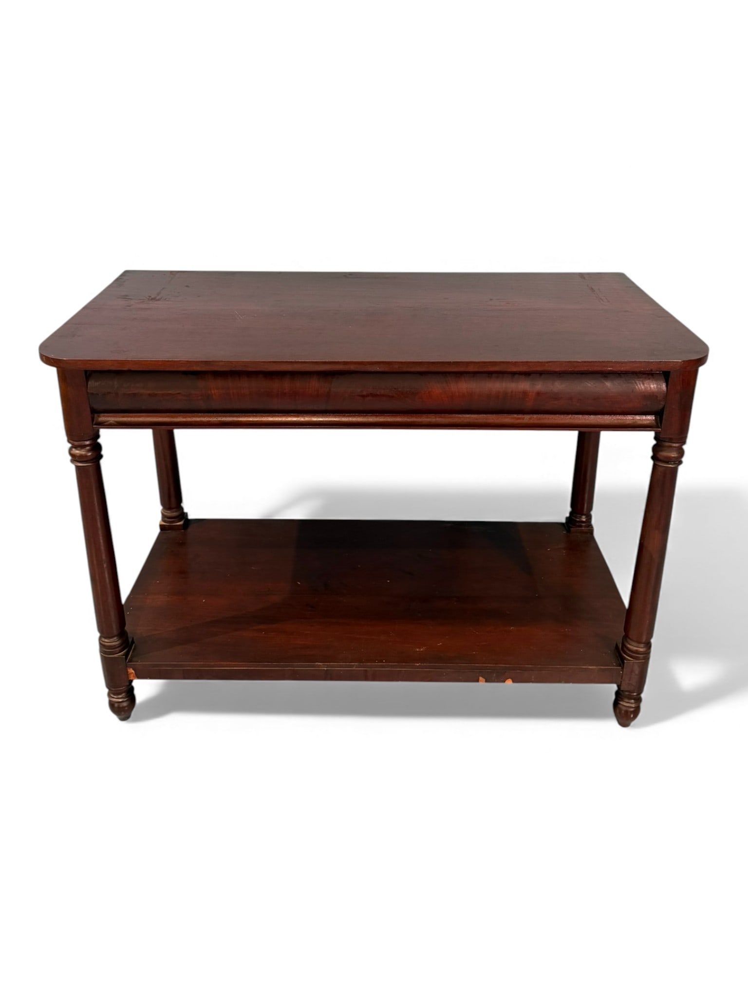Southern Federal Mahogany Server or Side Table, Early 19th Century, From the Pelham Family Estate (1 of 8)
