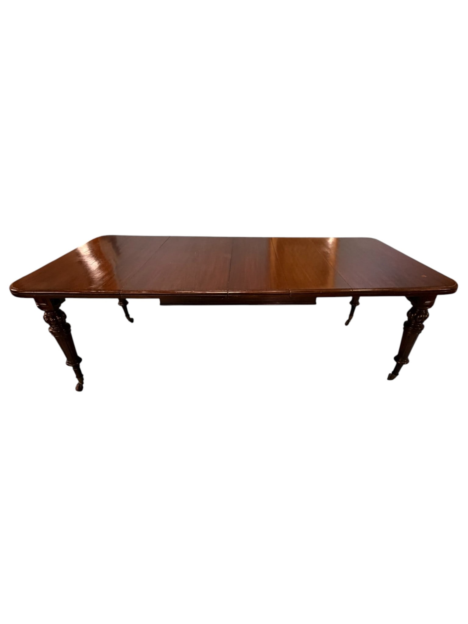 Victorian Mahogany Extension Dining Table, Circa 1880 (1 of 8)