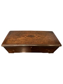 Swiss Six-Air Cylinder Music Box, Fabrique de Genève, 19th Century