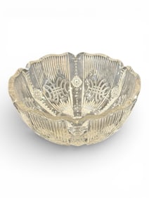 American Brilliant Period Cut Glass Bowl