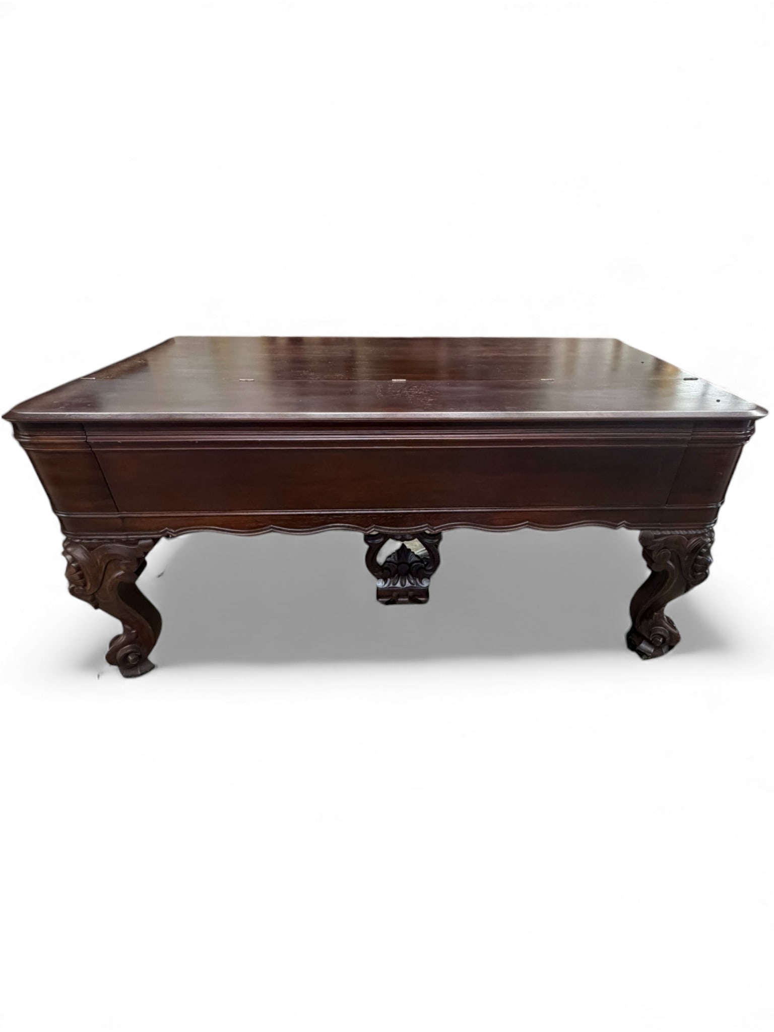 J. & C. Fischer Square Piano, New York, Mid-19th Century (1 of 4)