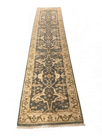 Oushak-Style Wool Runner