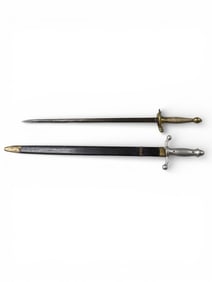 Group of Two American Ceremonial / Dress Swords, Late 19th–Early 20th Century