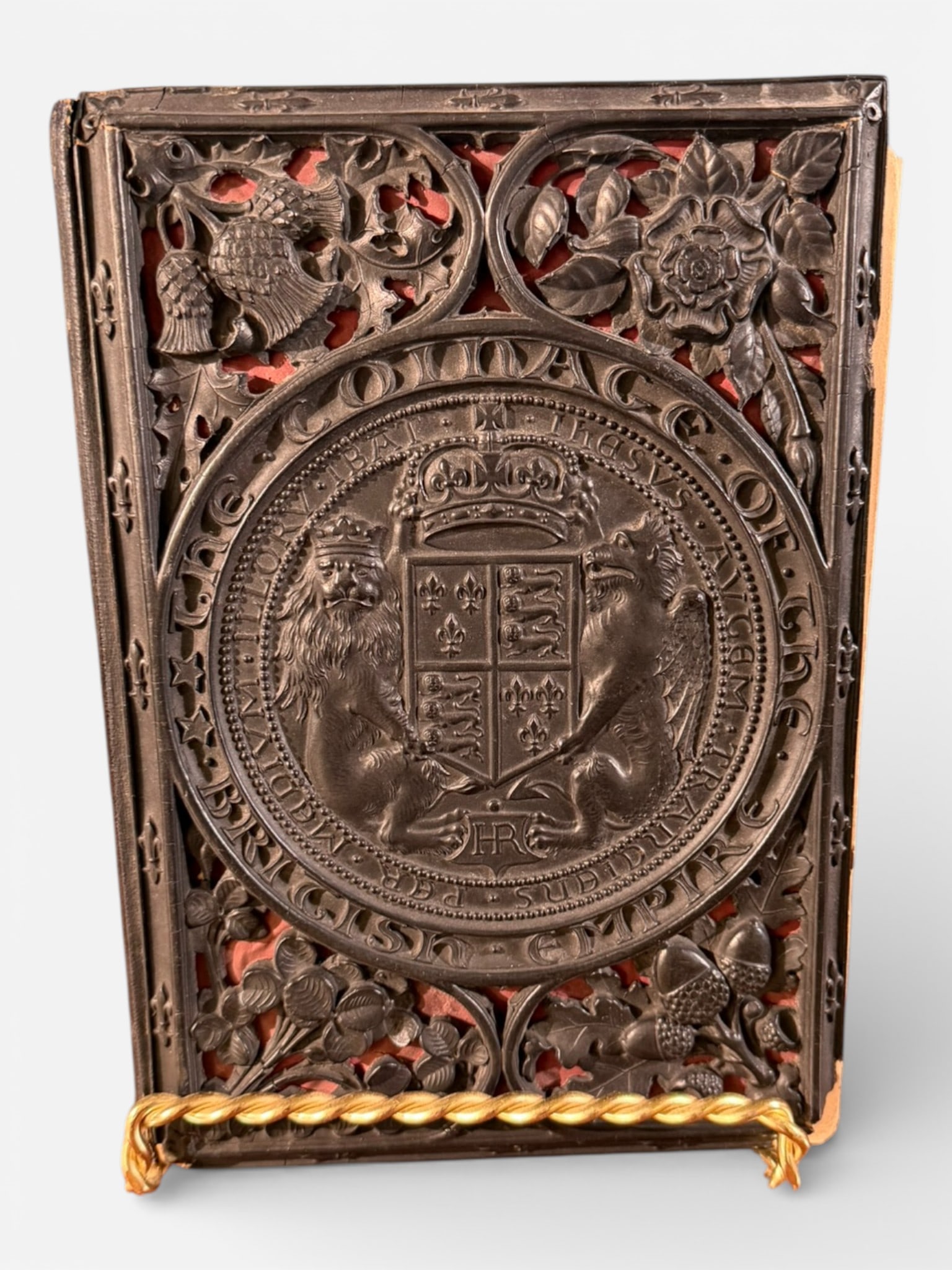 The Coinage of the British Empire: An Outline of the Progress of the Coinage in Great Britain and (1 of 4)