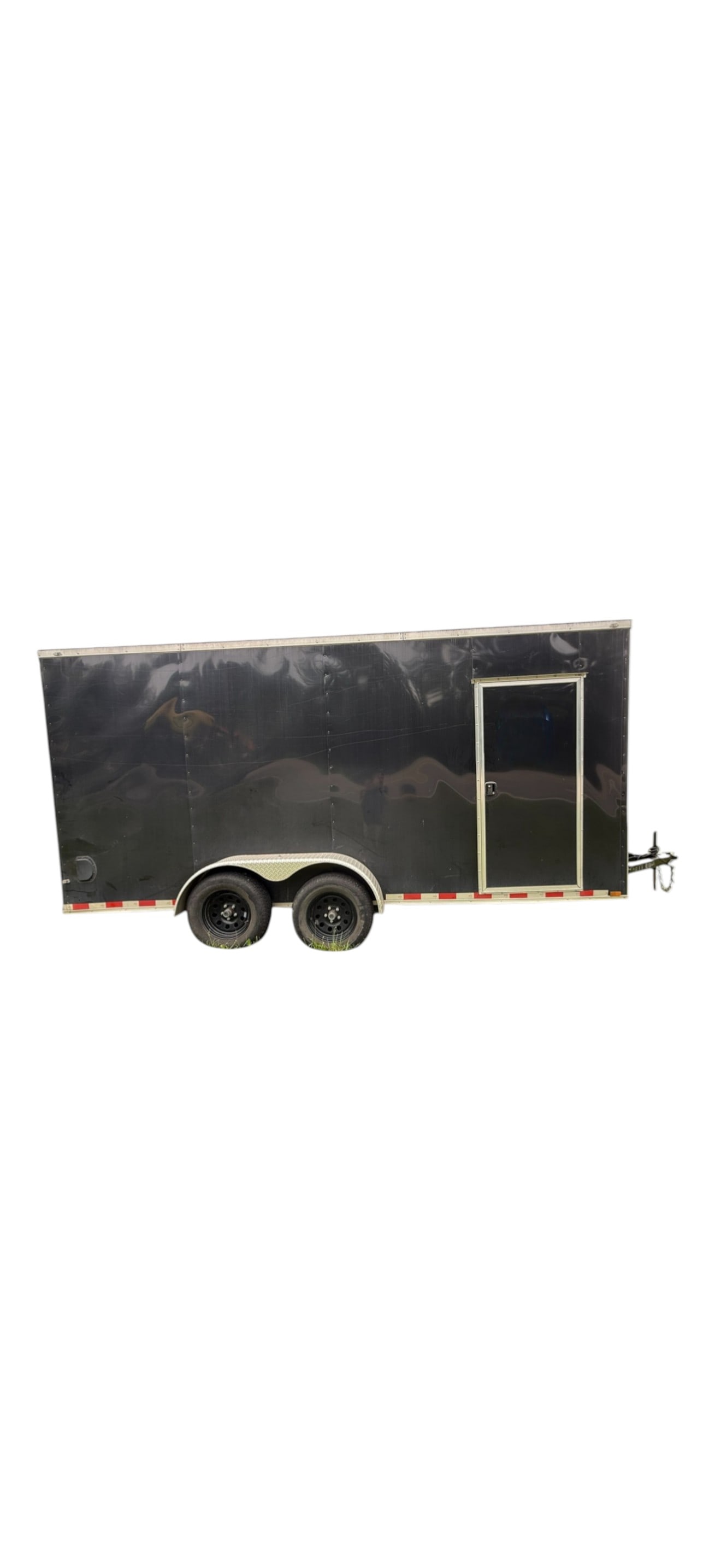 2021 Maximum Cargo 7 ft. x 16 ft. Tandem Axle Enclosed Cargo Trailer (1 of 6)