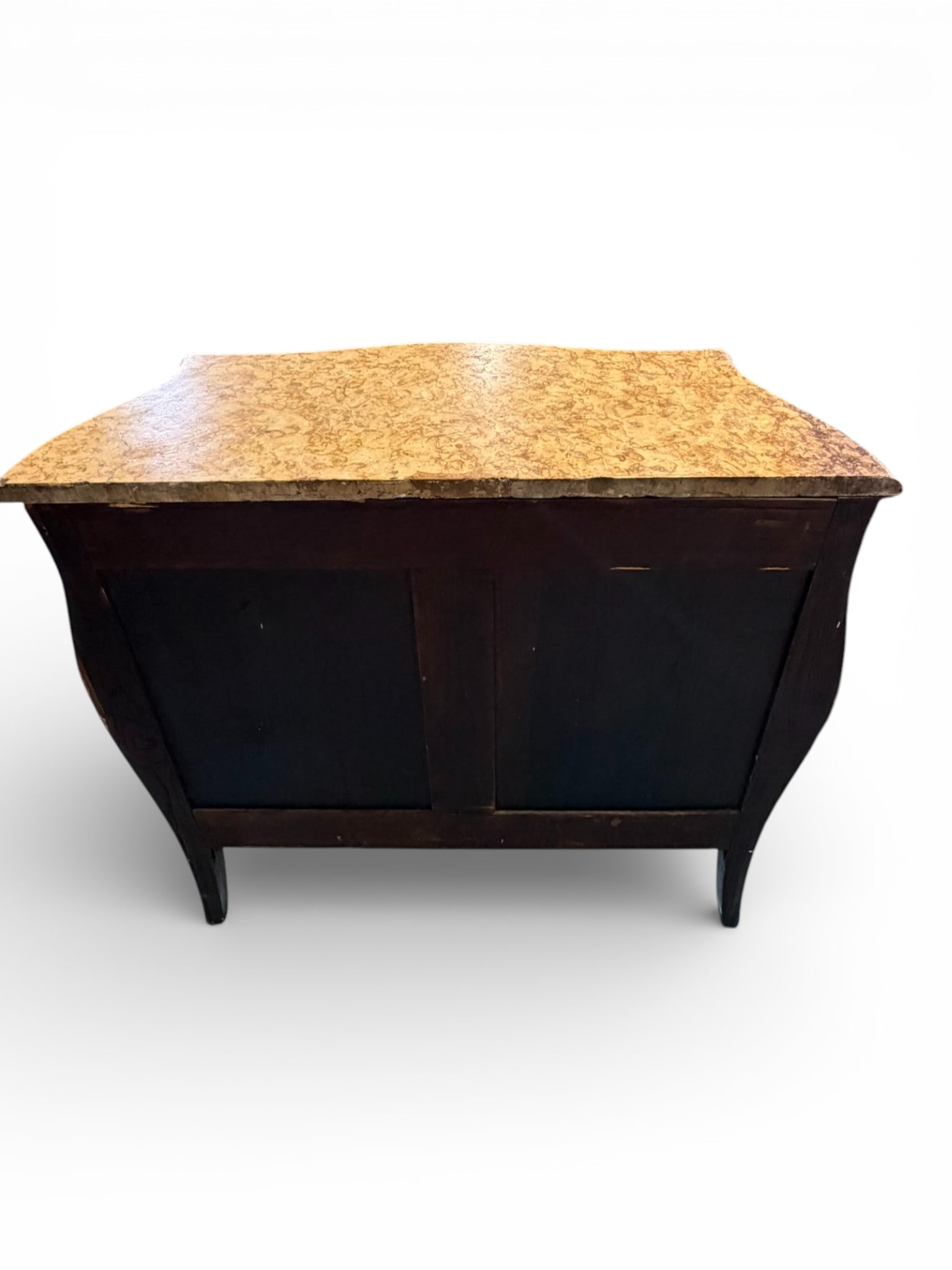 Pair of French Louis XV Style Marble-Top Commodes - 3