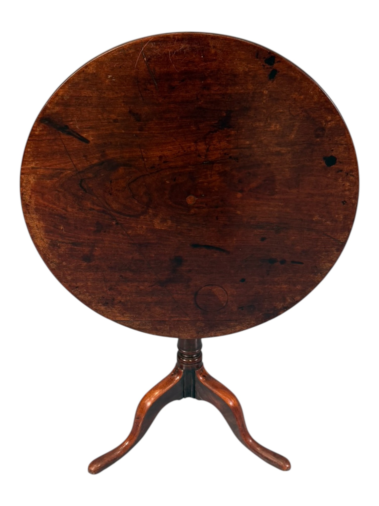 American Period Tilt-Top Tea Table (1 of 2)