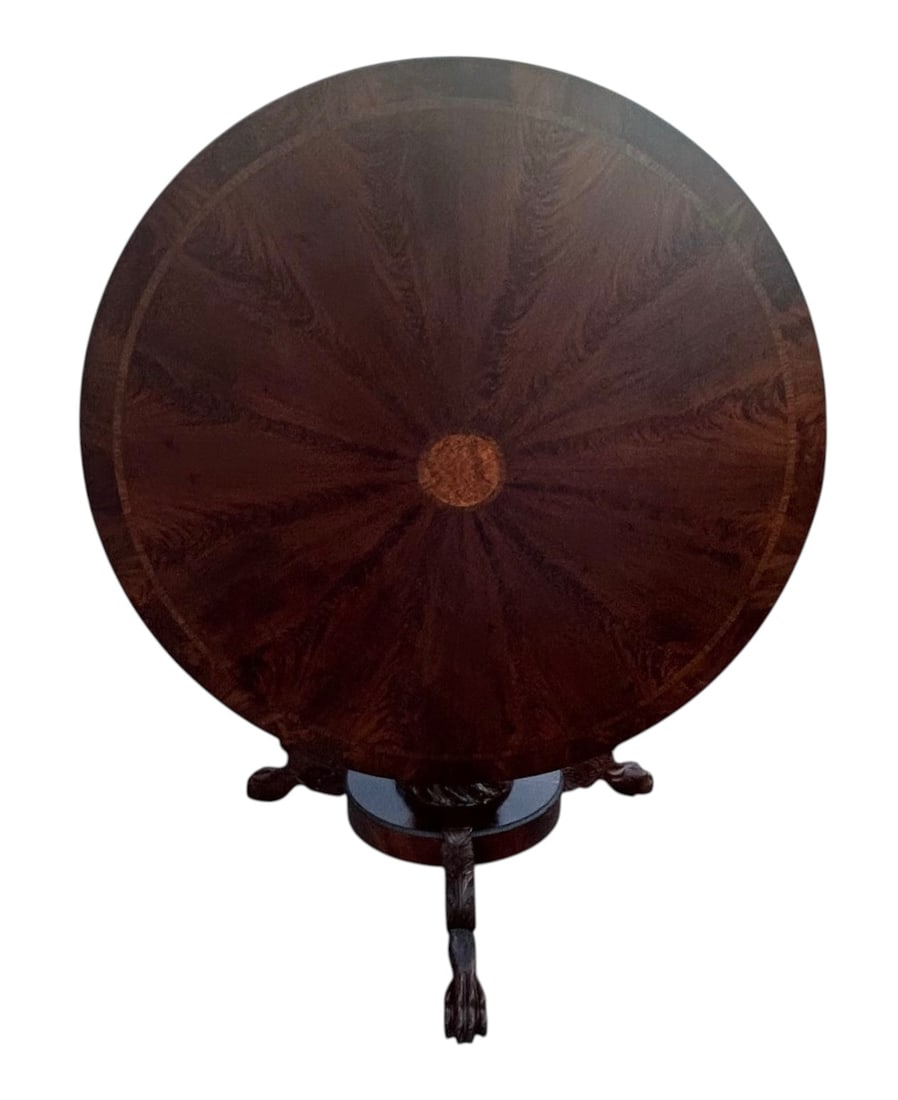 Federal Inlaid Tilt-Top Table (1 of 3)