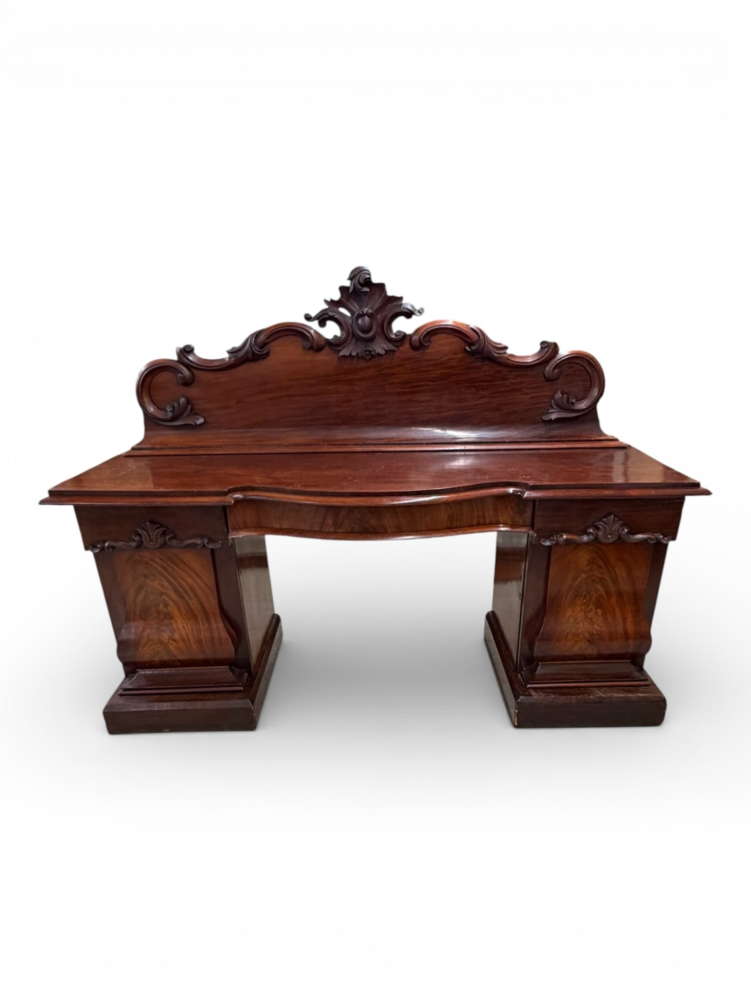 American Classical Mahogany Sideboard (1 of 5)