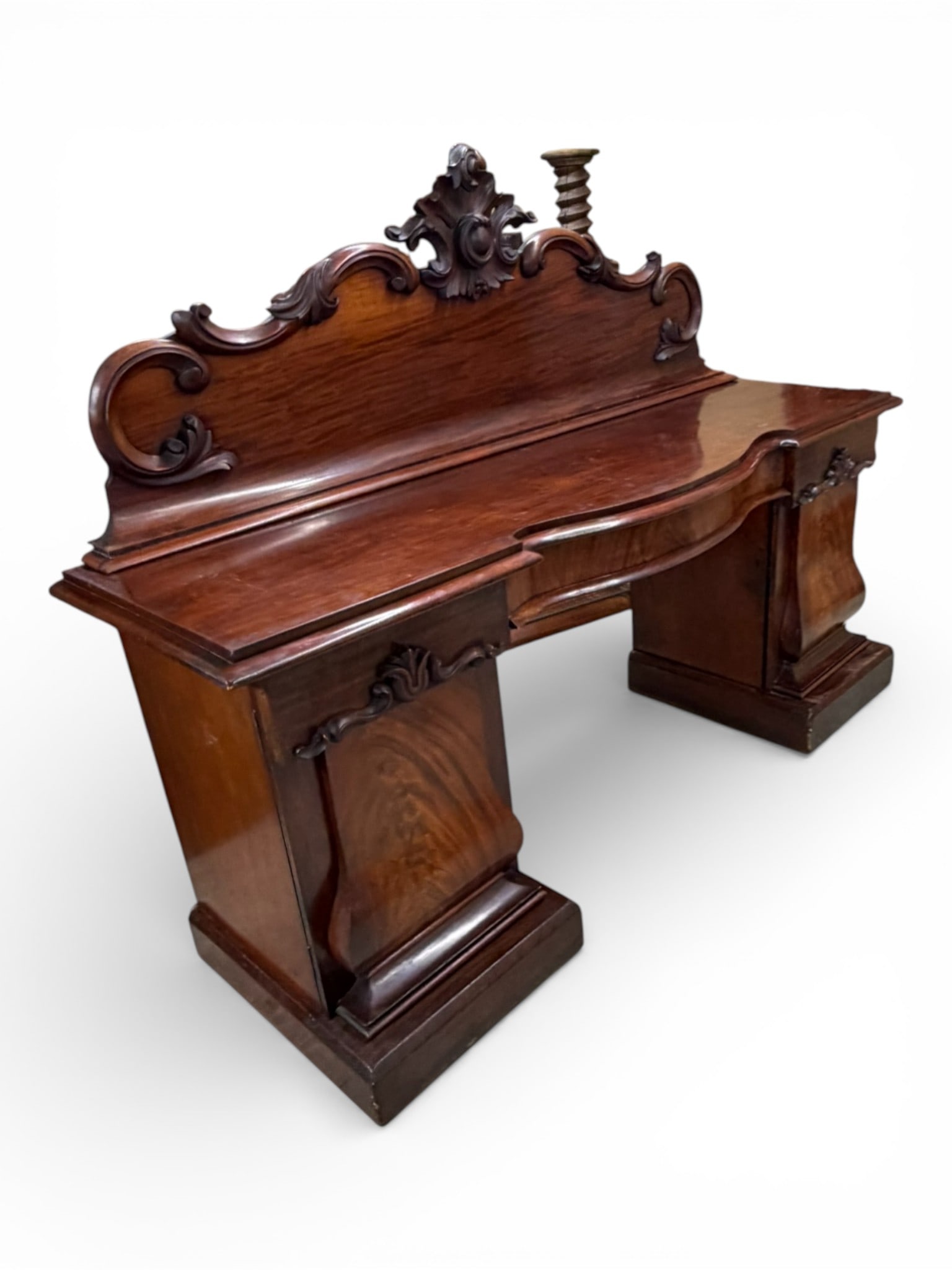 American Classical Mahogany Sideboard - 2