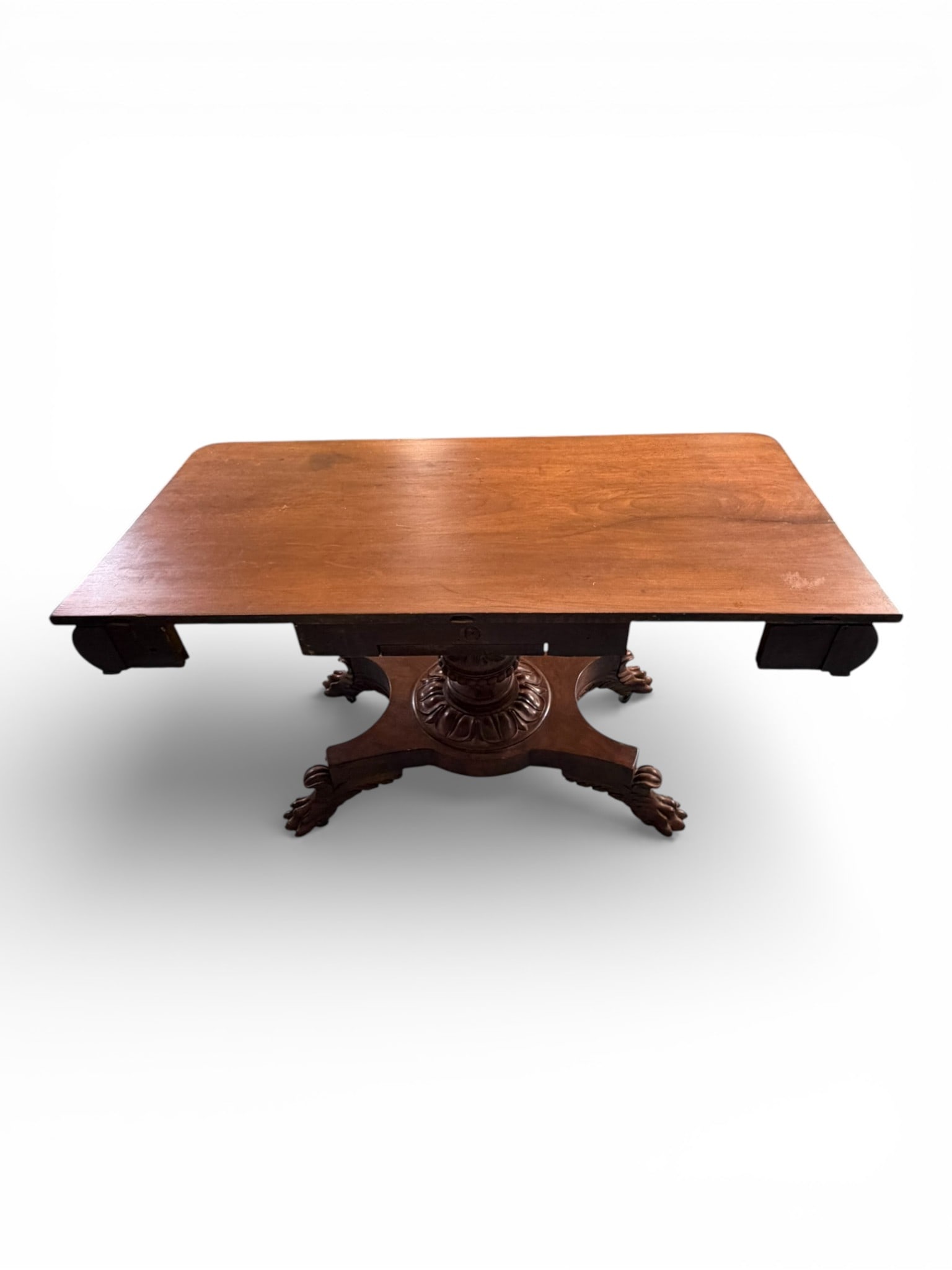 American Classical Mahogany Console / Games Table - 5