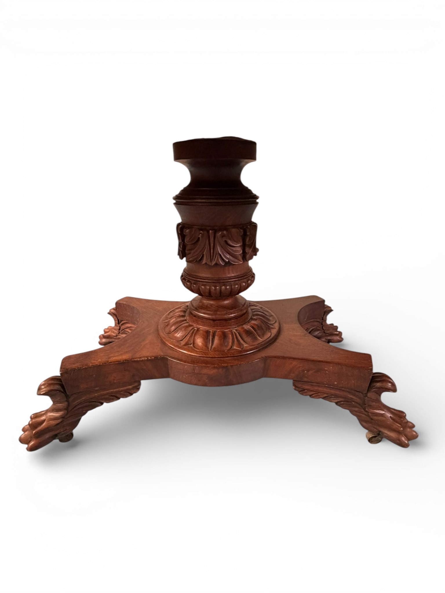 American Classical Mahogany Console / Games Table - 6