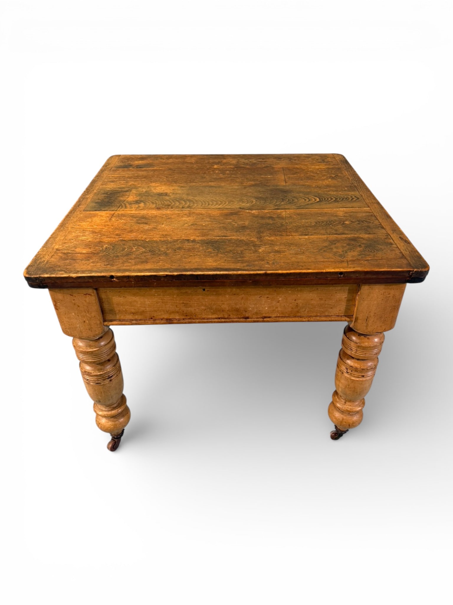 Early American Drawer-Leaf Dining Table, ca. 1830-1850 (1 of 4)