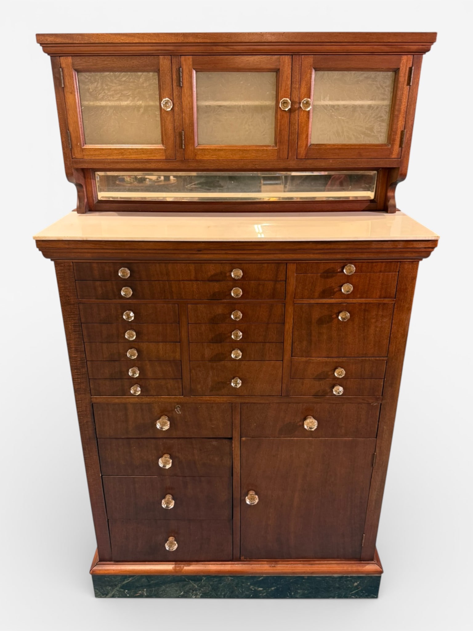American Cabinet Co. Labeled Dentist Cabinet, American, Early 20th Century (1 of 6)