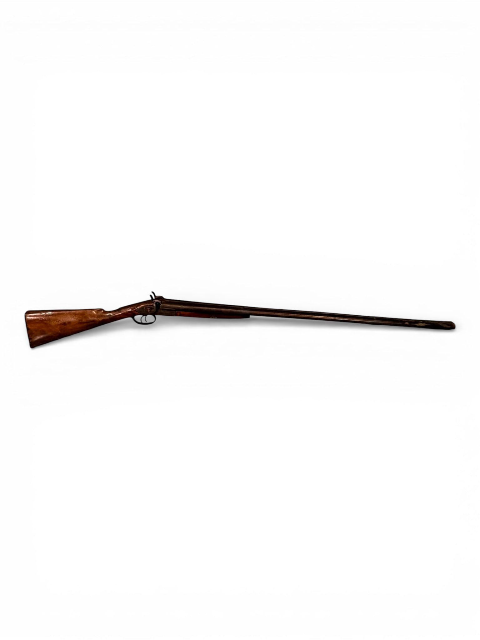Hollis & Son (England) Double-Barrel Shotgun (1 of 2)