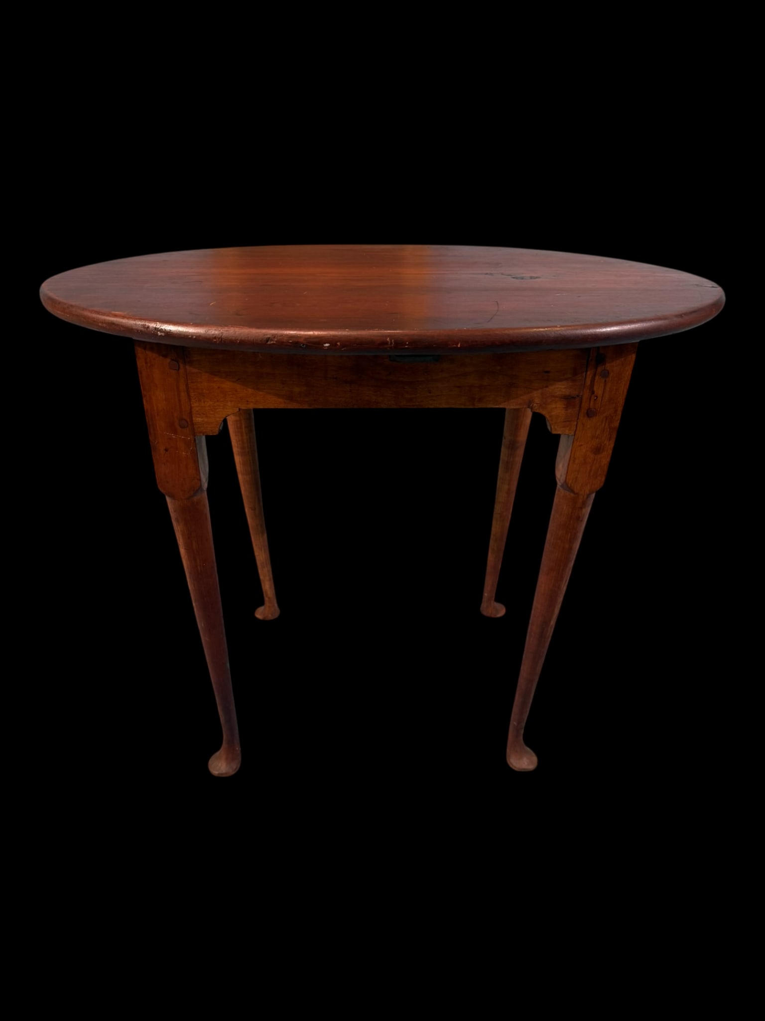 Early American Kentucky Valley Tea Table, ca. 1820–1840 (1 of 4)