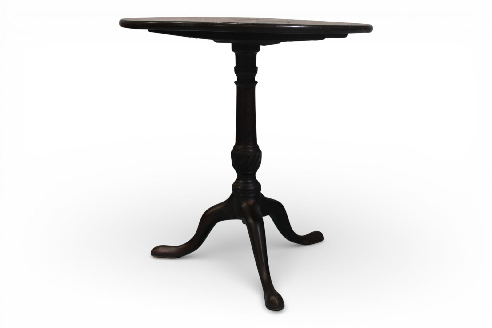 Early American Tilt-Top Tea Table, ca. 1830 (1 of 4)