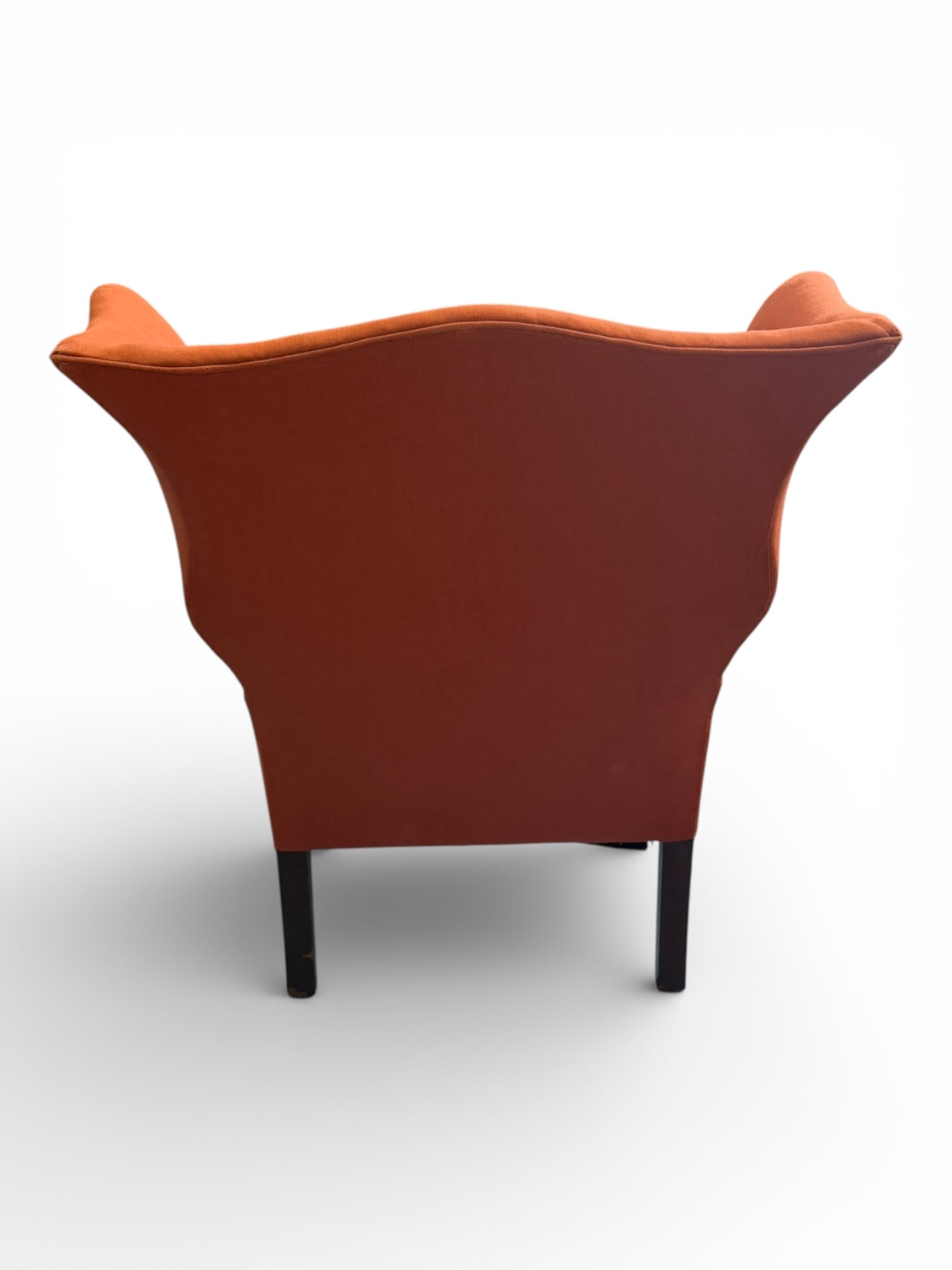 Chippendale Wing Back Parlor Chair - 4