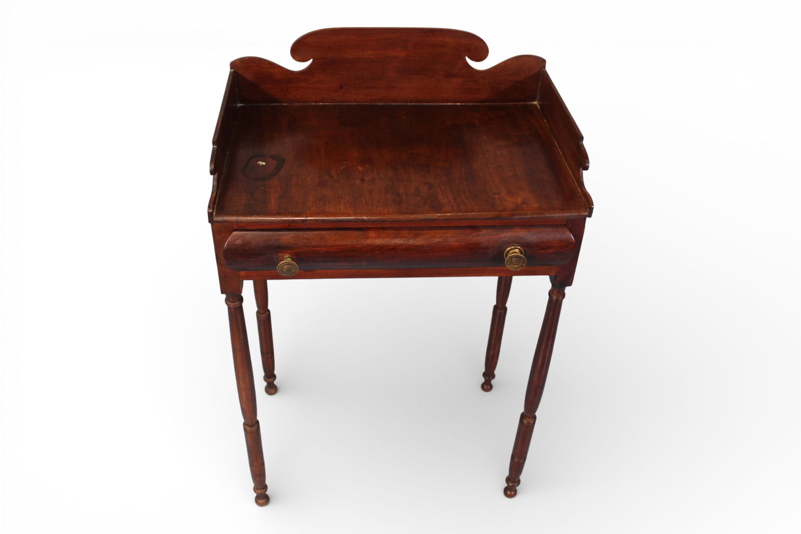 Federal Mahogany Wash Stand (1 of 4)