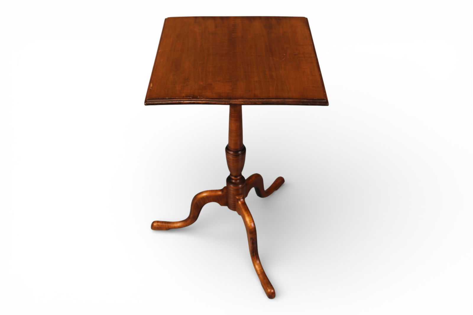 Tiger Maple Candle Stand (1 of 2)