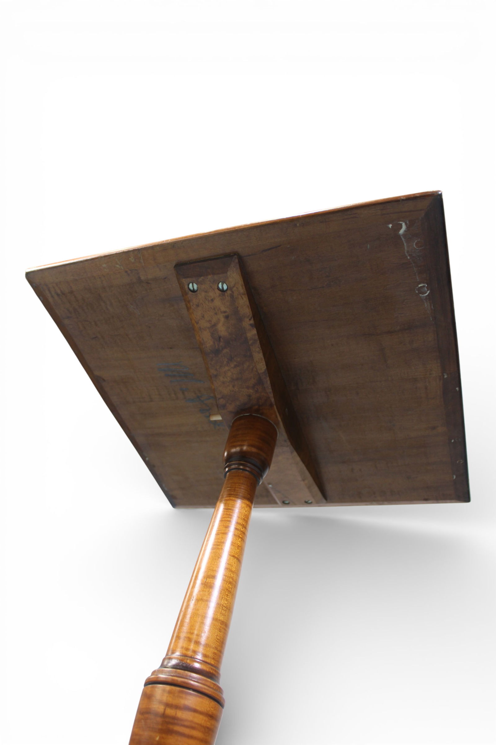 Tiger Maple Candle Stand - 2