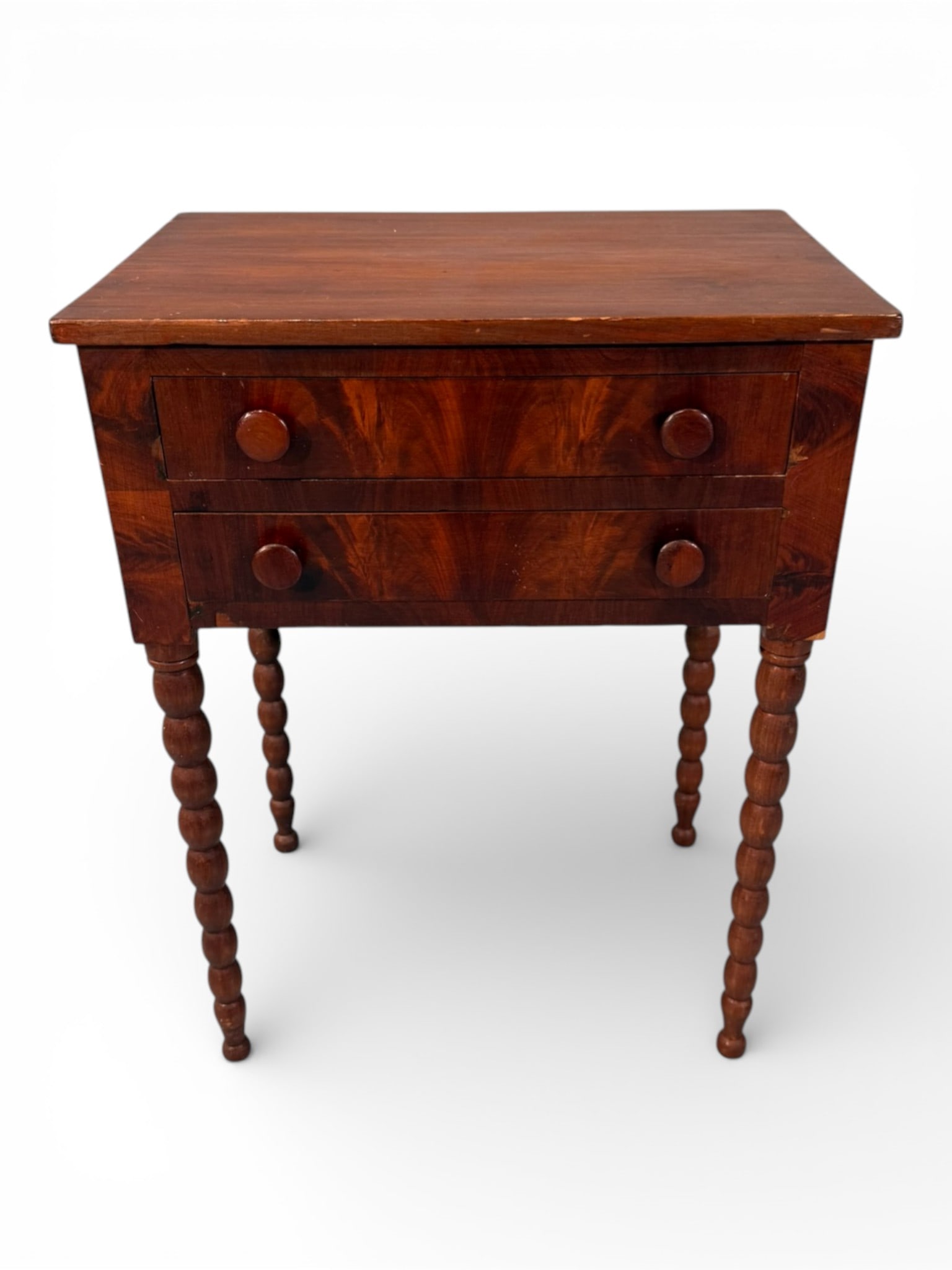 American Mahogany Work Table (1 of 4)