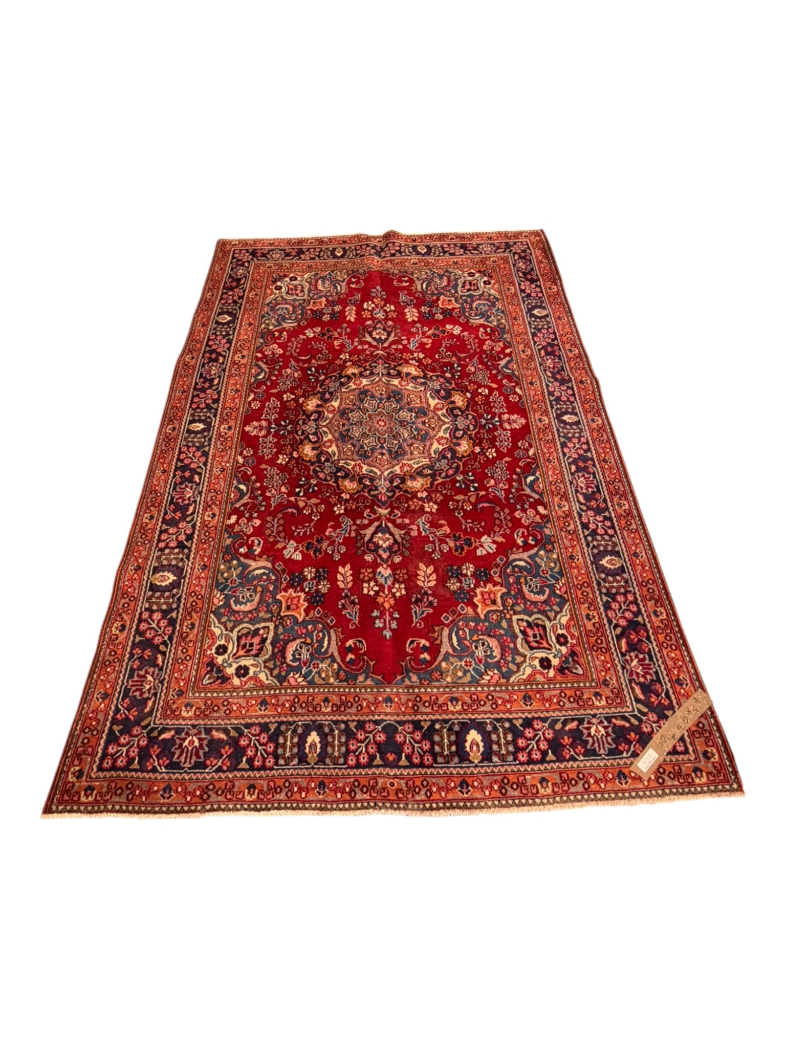 Persian Red Medallion Area Rug (1 of 3)