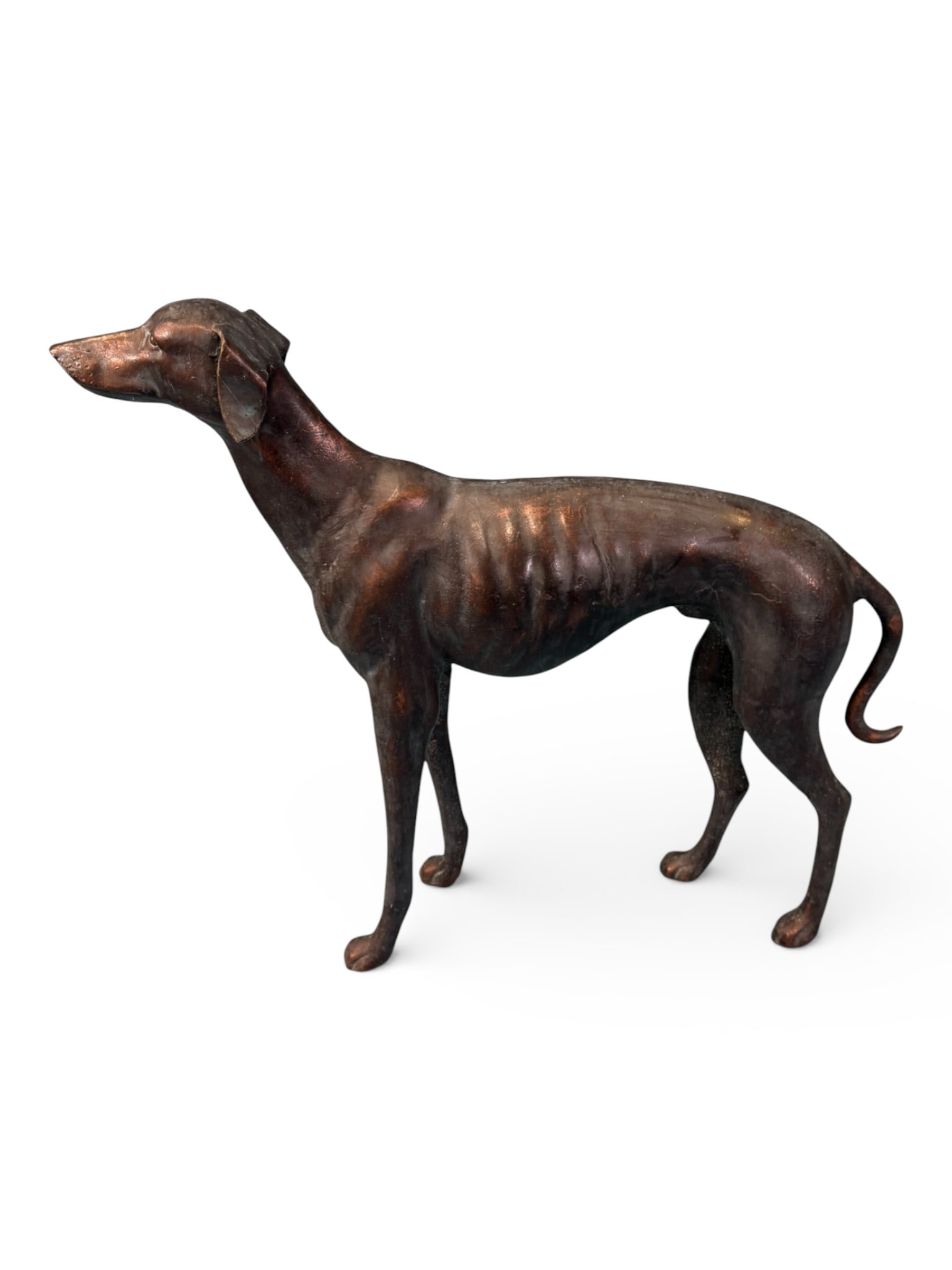 Cast Iron Whippet Dog (1 of 3)