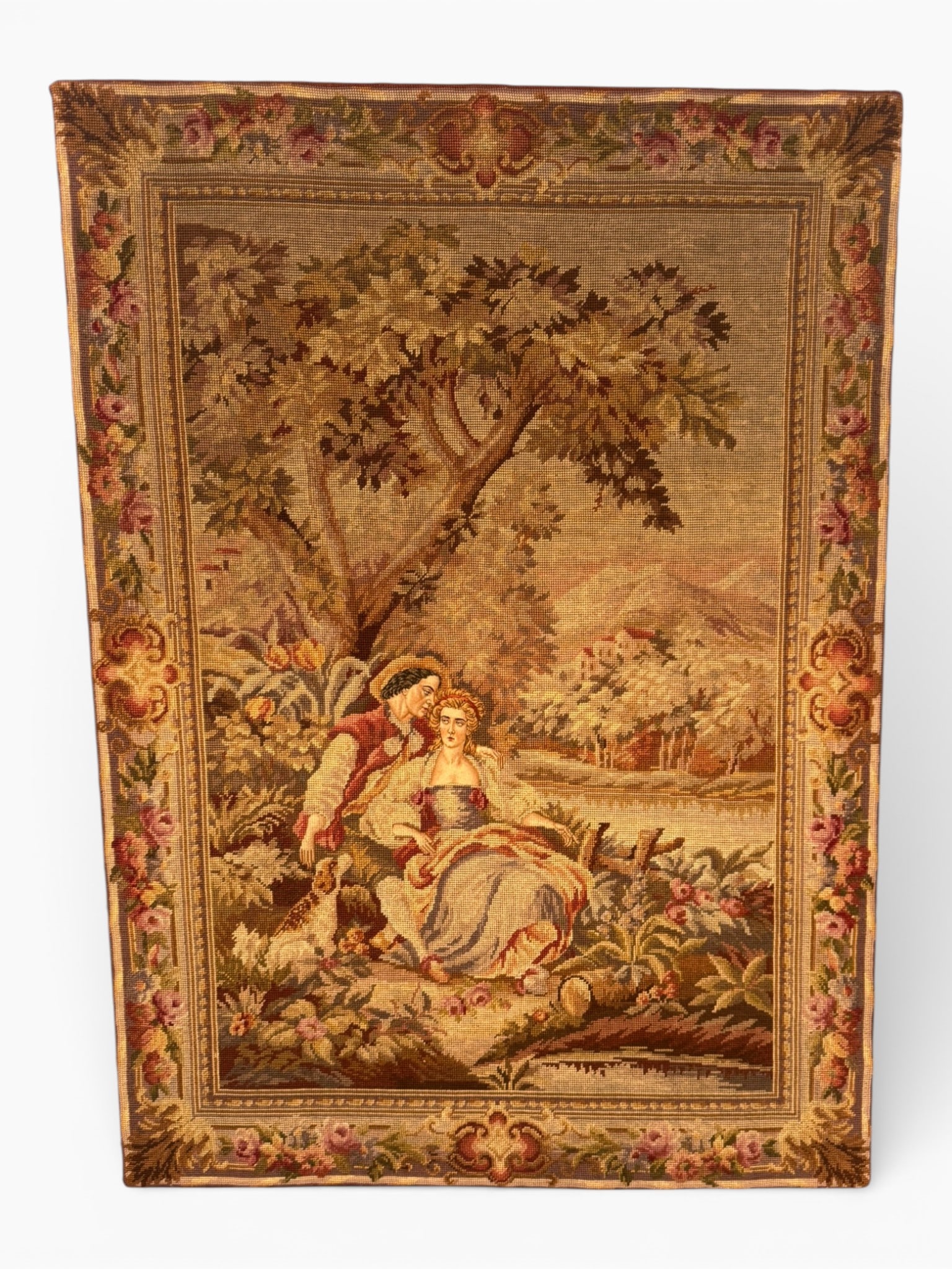19th Century French Figural Tapestry (1 of 3)