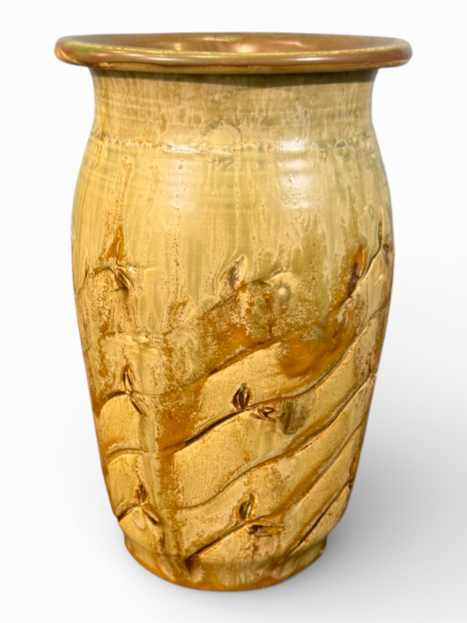 David Pearl Studio Pottery Vase, American, 20th century (1 of 5)