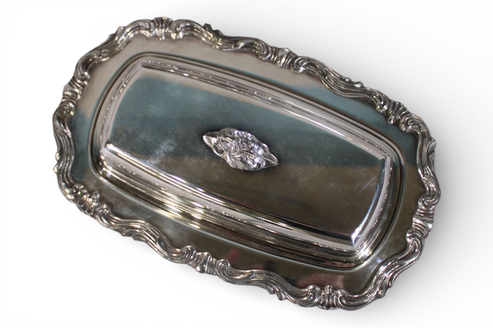 Five-Piece Silverplate Serving Group - 2