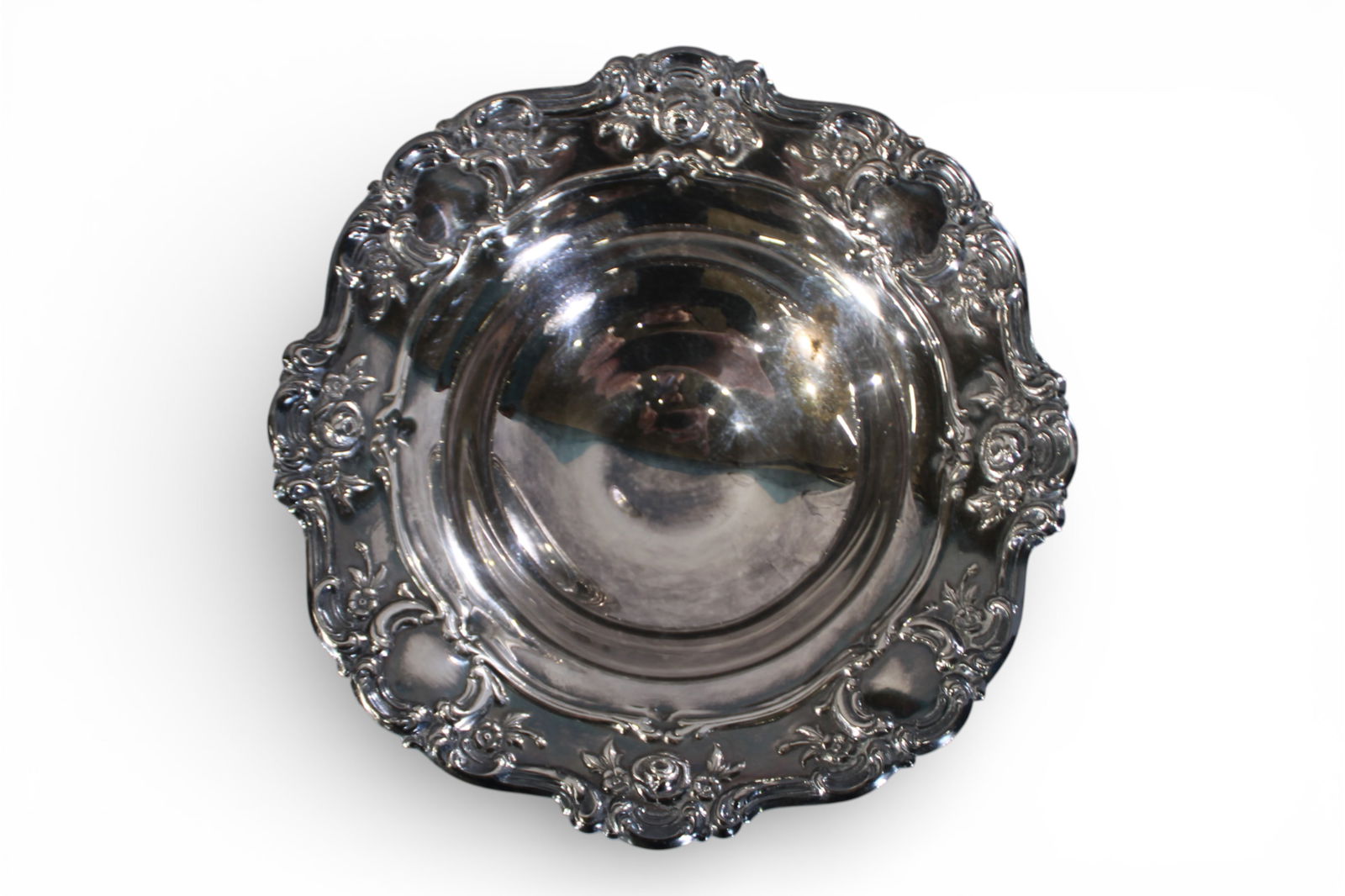 Five-Piece Silverplate Serving Group - 6