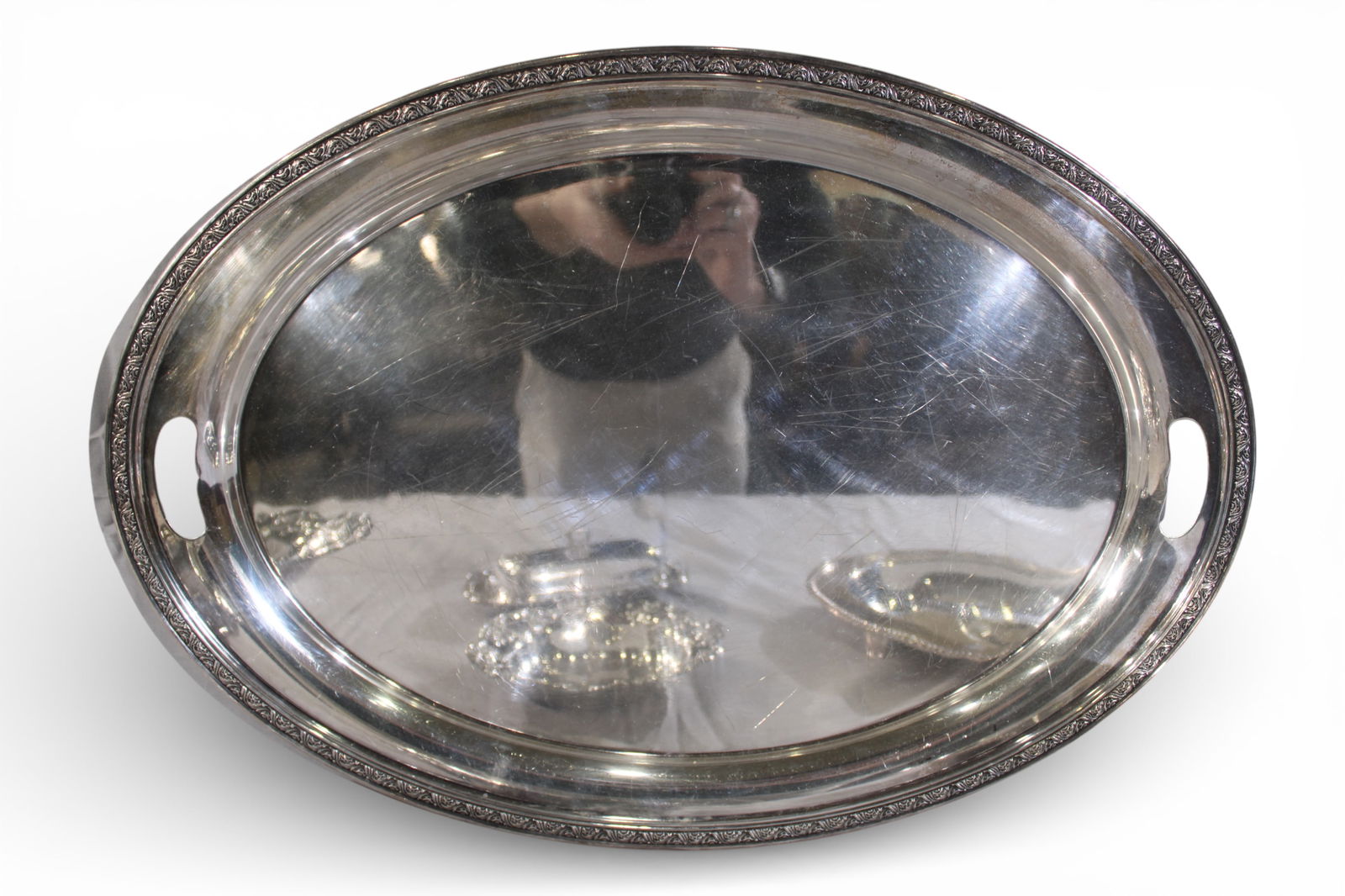 Five-Piece Silverplate Serving Group - 8