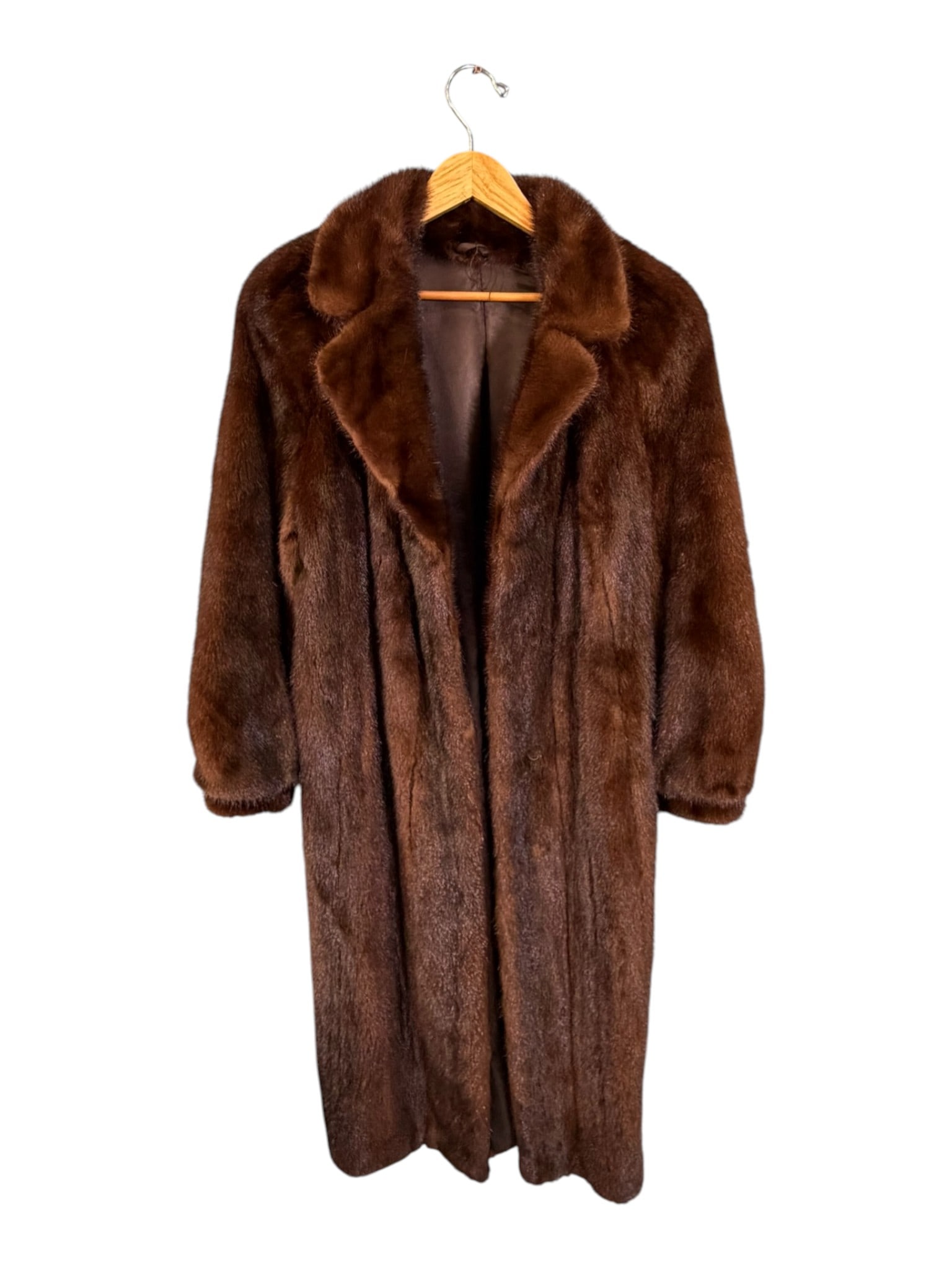 Full-Length Mink Fur Coat (1 of 1)