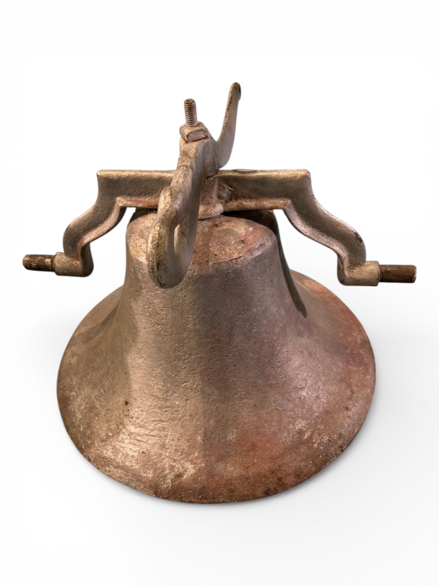 Iron Plantation/Farm Bell, 19th Century (1 of 3)