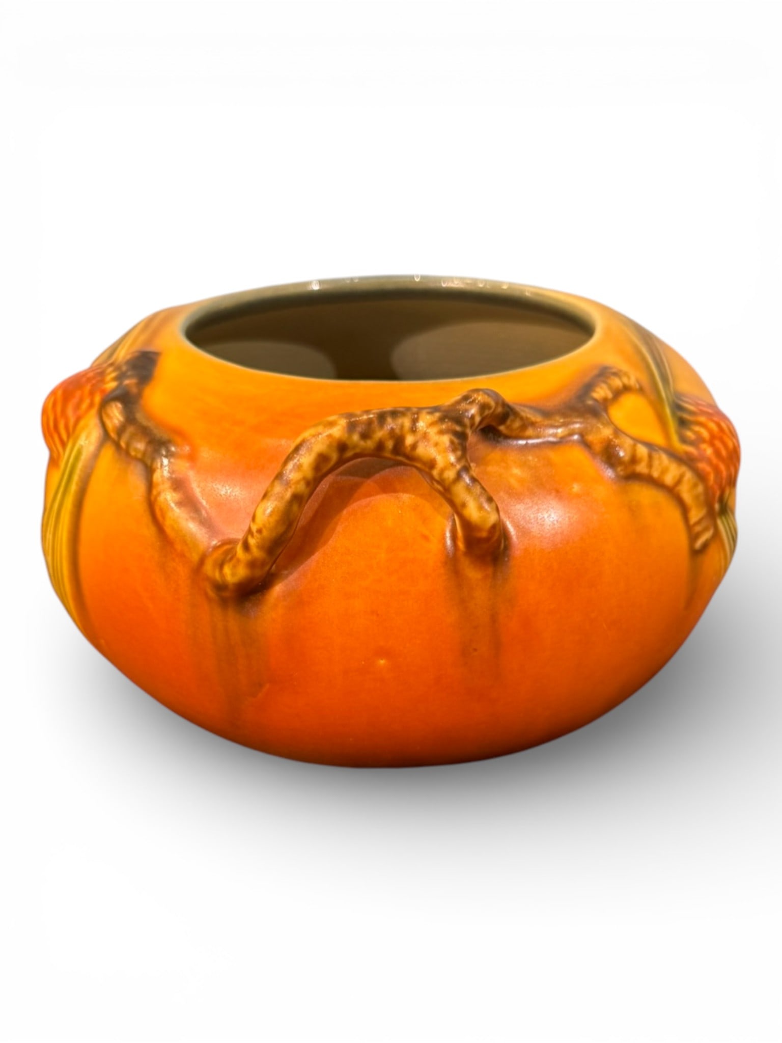 Roseville Pinecone Bowl, American, ca. 1935–1937 (1 of 5)