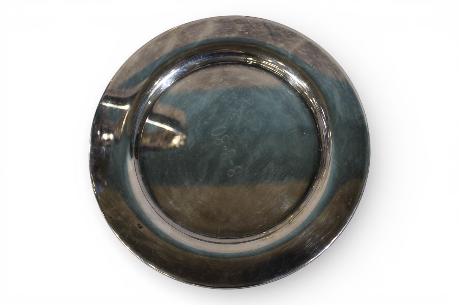 Six Silver Plate Serving Articles Including Five-Light Candelabrum - 3