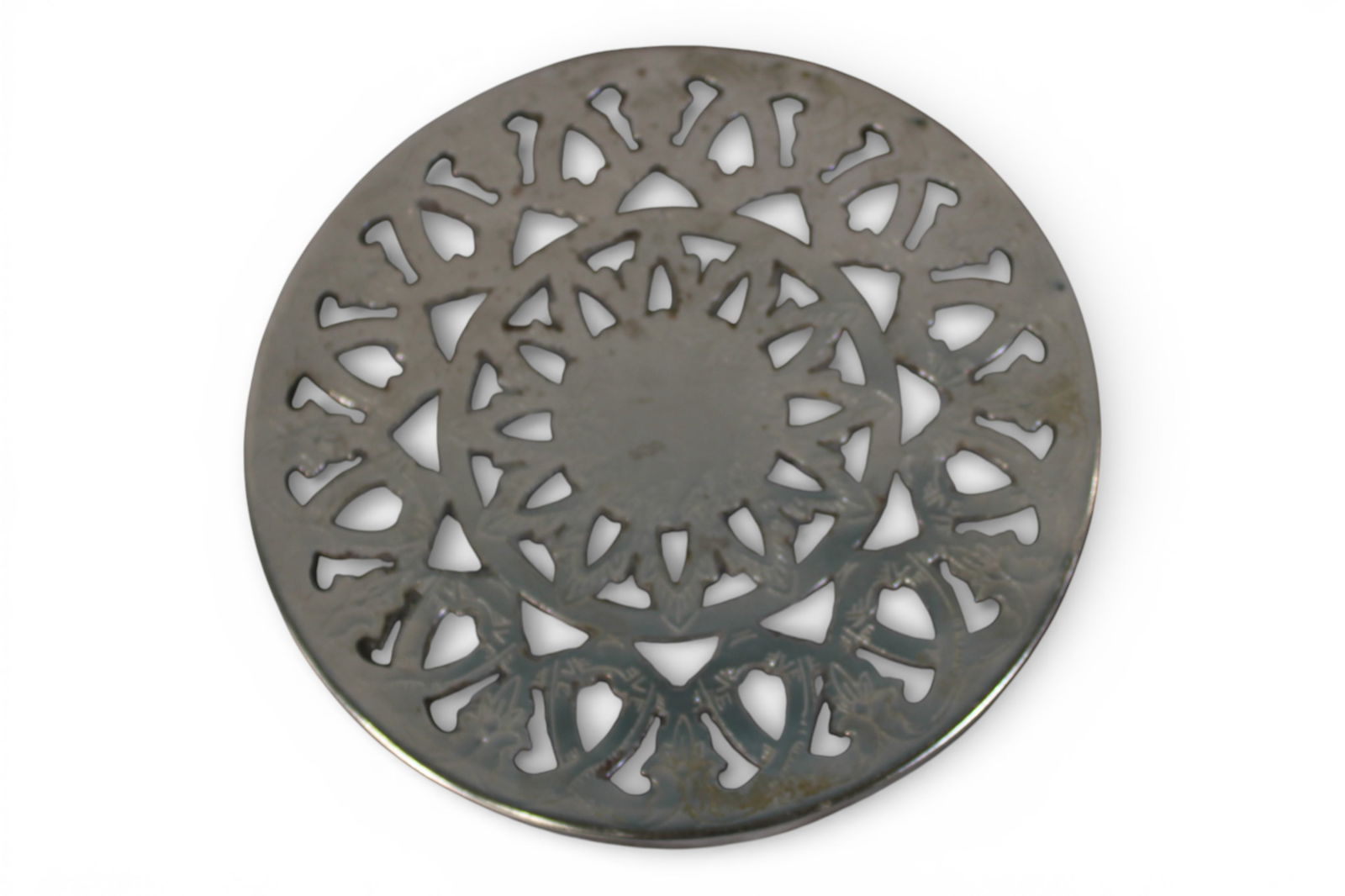 Six Silver Plate Serving Articles Including Five-Light Candelabrum - 4