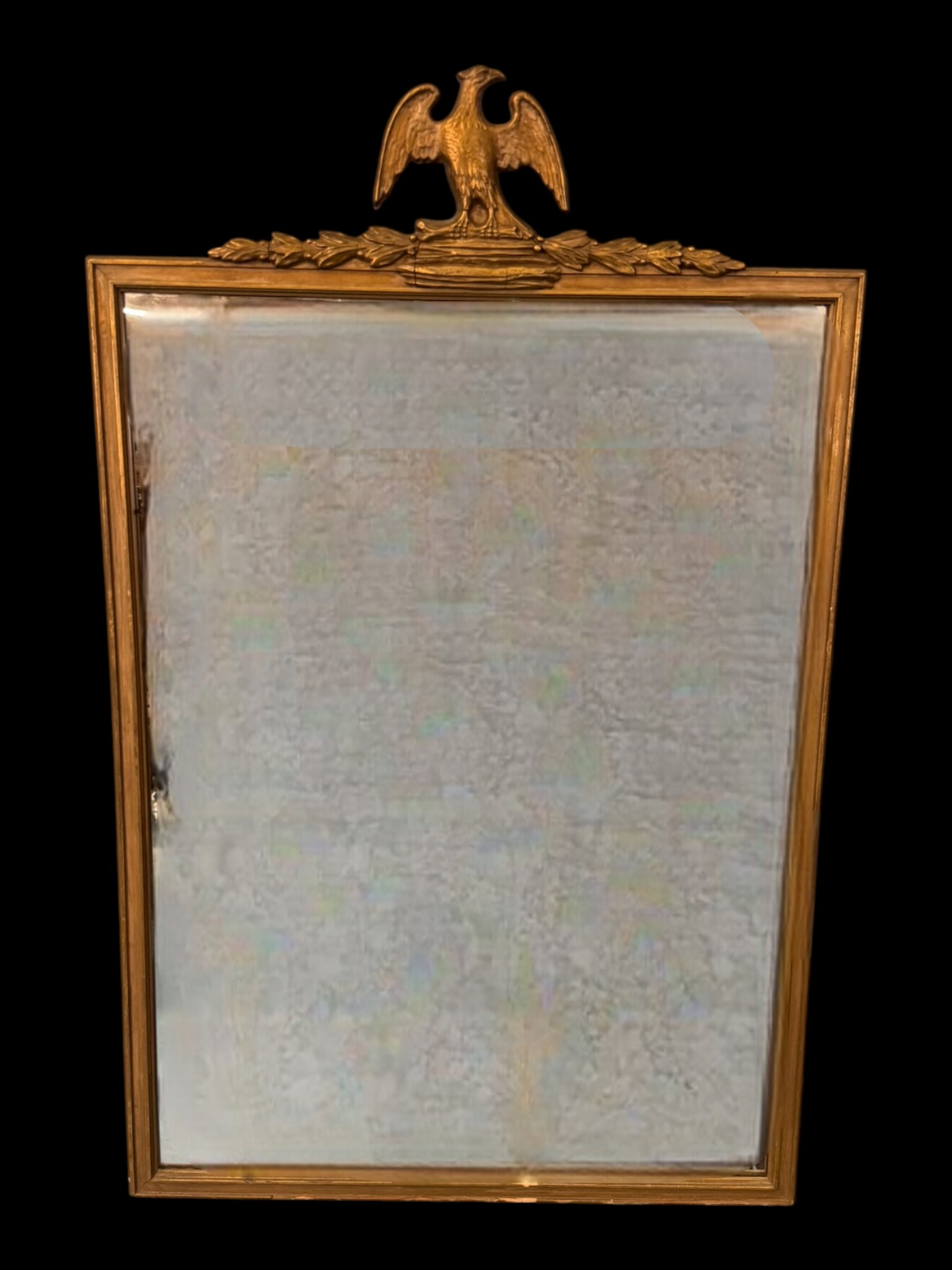 Federal Style Giltwood Mirror (1 of 1)