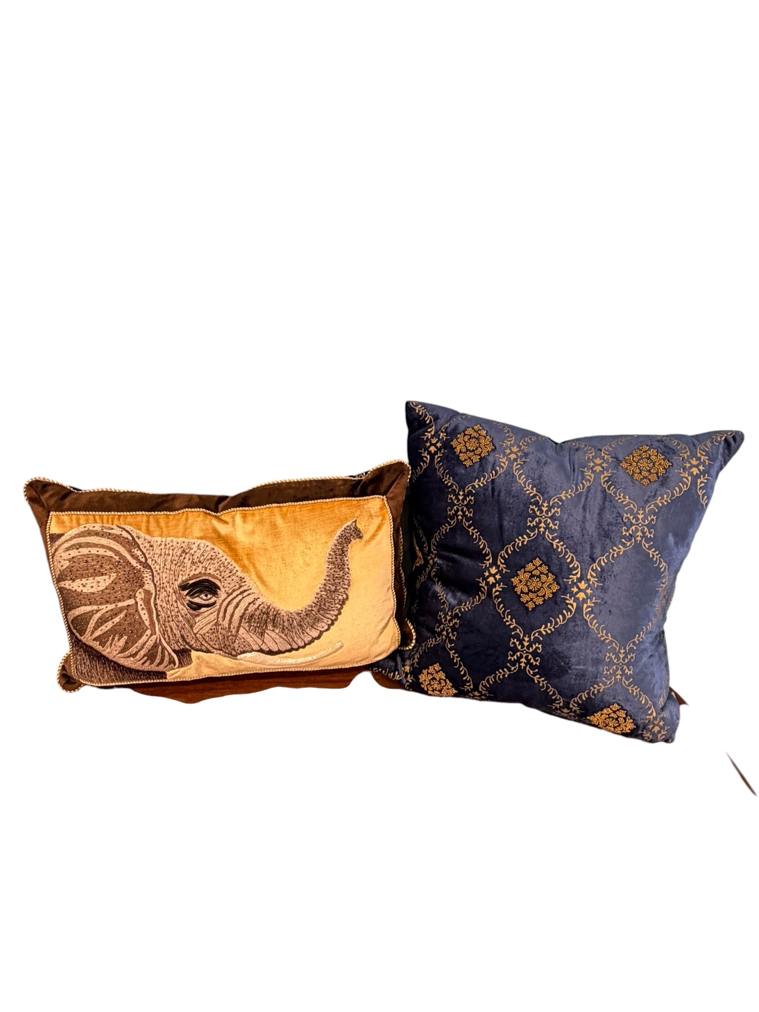 Two Decorative Throw Pillows (1 of 2)